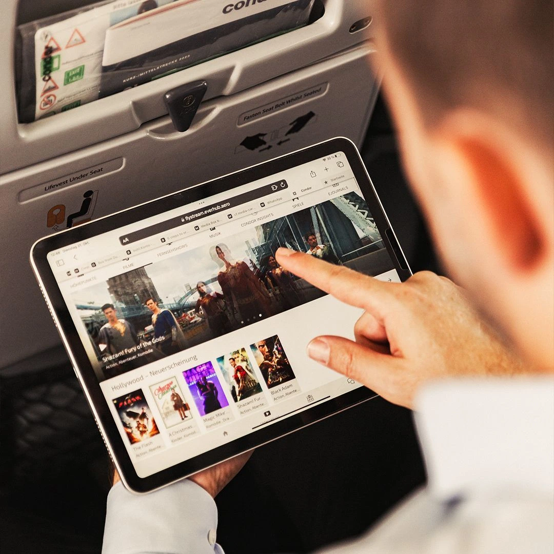 Condor In-Flight Entertainment
